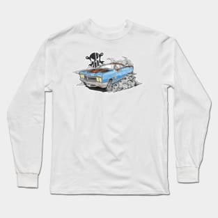 junkyard-digs-Minimum-dimensions-of at least Long Sleeve T-Shirt